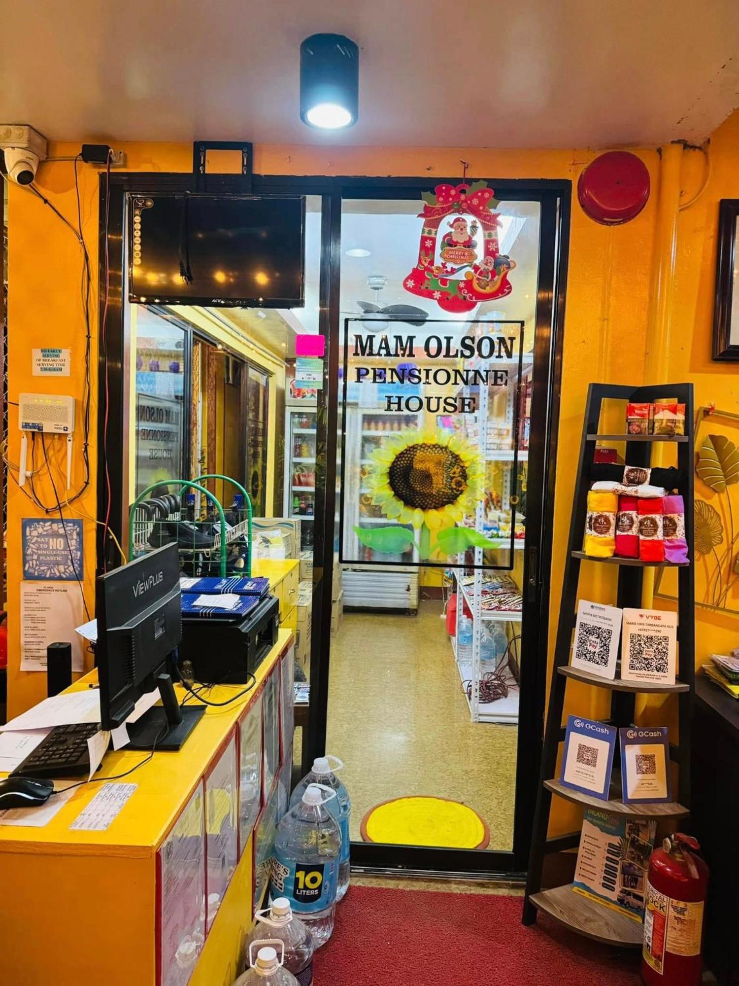 Mam Olson Pensionne House El Nido Ngoại thất bức ảnh